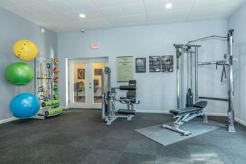 24-Hour fitness center